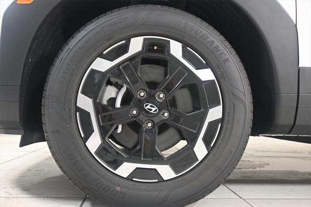 new 2025 Hyundai Santa Fe car, priced at $33,470