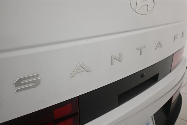 new 2025 Hyundai Santa Fe car, priced at $33,470