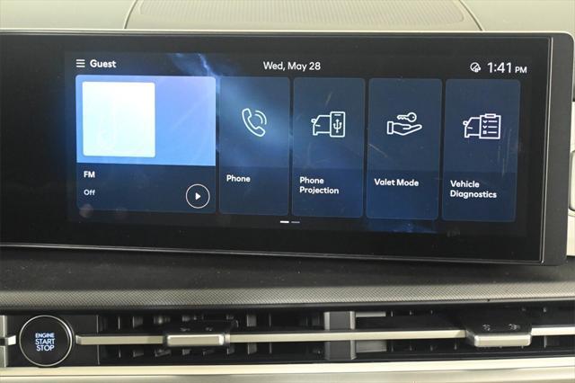 new 2025 Hyundai Santa Fe car, priced at $33,470