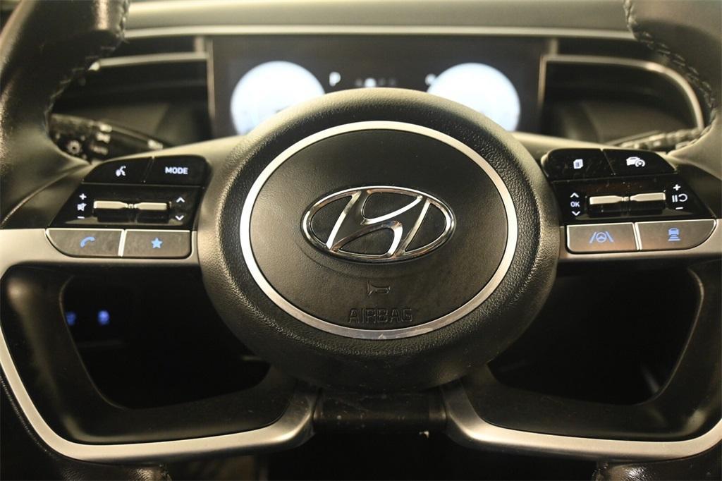 used 2023 Hyundai Tucson car, priced at $29,170