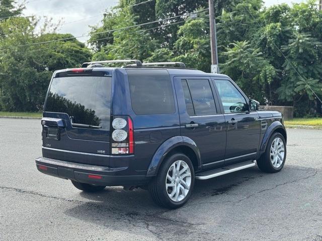 used 2016 Land Rover LR4 car, priced at $17,980