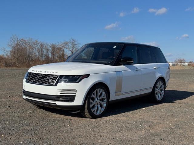 used 2021 Land Rover Range Rover car, priced at $57,886