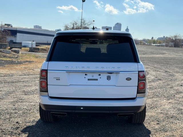 used 2021 Land Rover Range Rover car, priced at $57,886