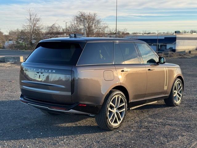 new 2025 Land Rover Range Rover car, priced at $129,920