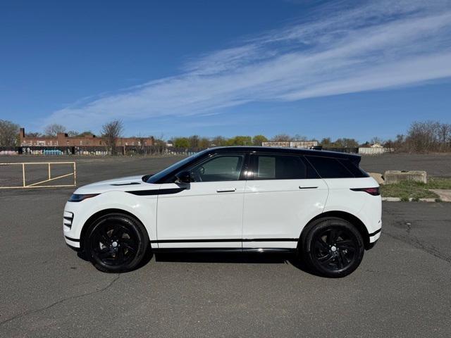 used 2022 Land Rover Range Rover Evoque car, priced at $35,291