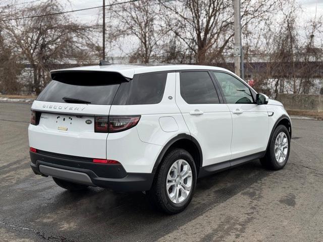 used 2021 Land Rover Discovery Sport car