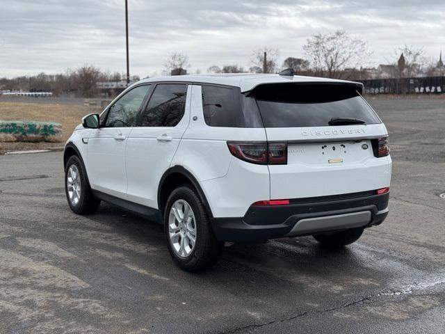 used 2021 Land Rover Discovery Sport car