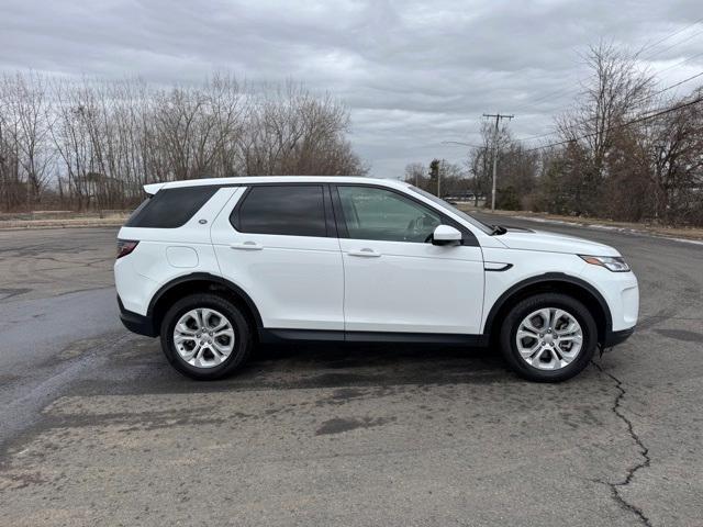 used 2021 Land Rover Discovery Sport car