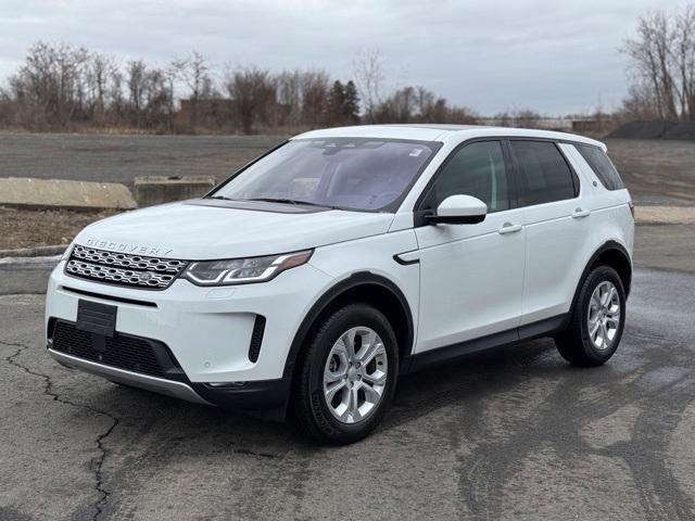 used 2021 Land Rover Discovery Sport car