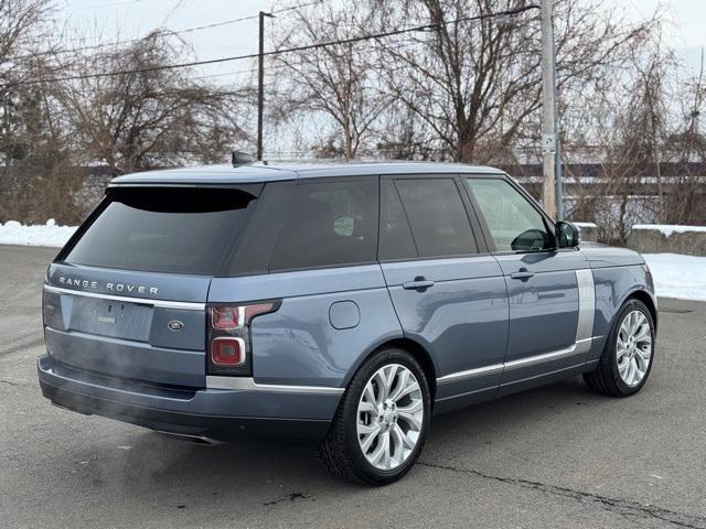 used 2022 Land Rover Range Rover car, priced at $58,888