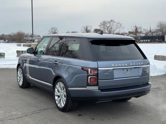 used 2022 Land Rover Range Rover car, priced at $58,888