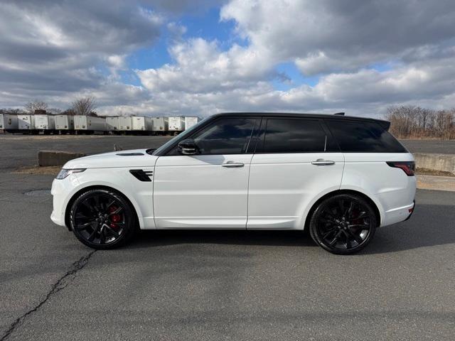 used 2022 Land Rover Range Rover Sport car, priced at $57,233