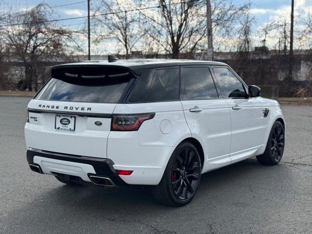 used 2022 Land Rover Range Rover Sport car, priced at $57,233