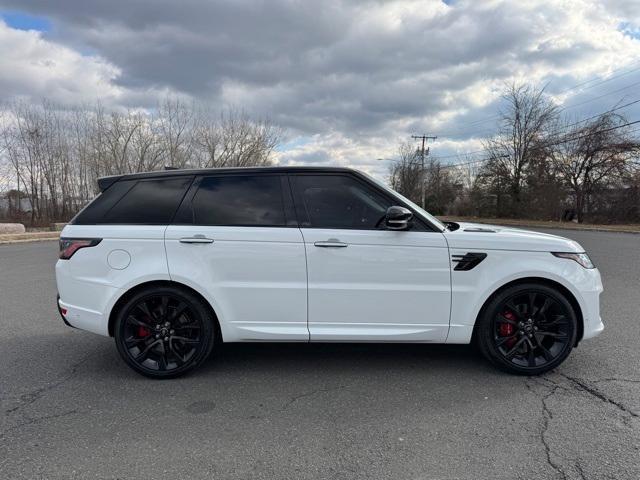 used 2022 Land Rover Range Rover Sport car, priced at $57,233