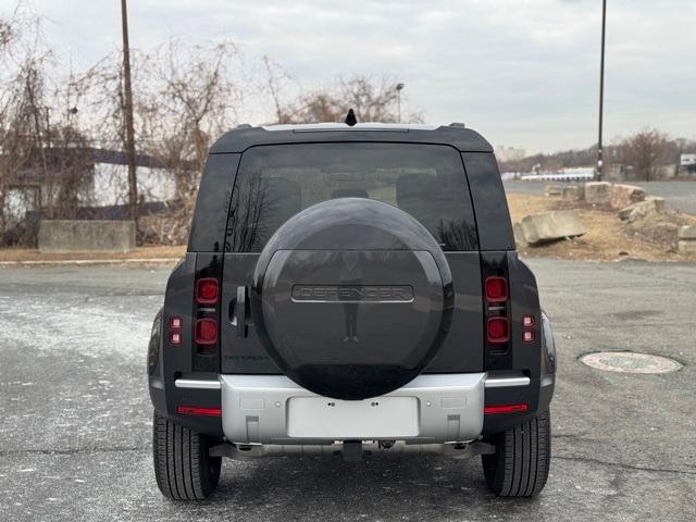 new 2025 Land Rover Defender car, priced at $71,878