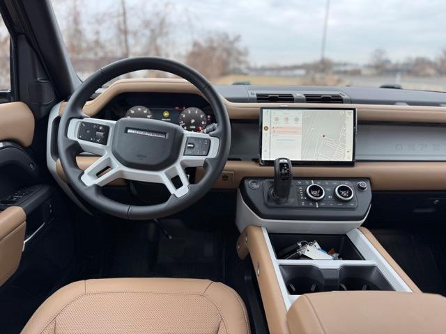 new 2025 Land Rover Defender car, priced at $71,878