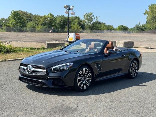 used 2019 Mercedes-Benz SL 450 car, priced at $45,985