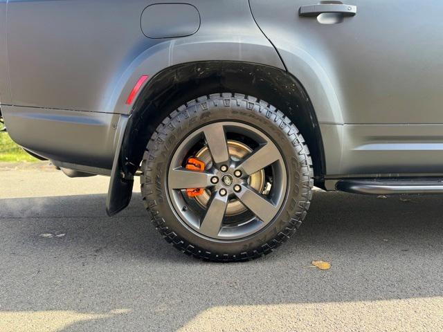 new 2023 Land Rover Defender car, priced at $99,999