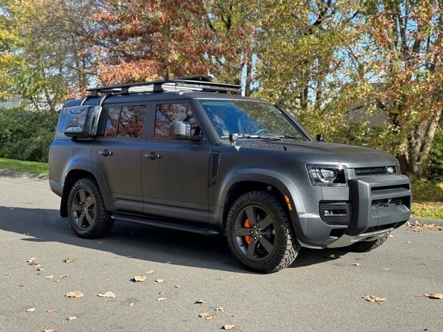 new 2023 Land Rover Defender car, priced at $99,999