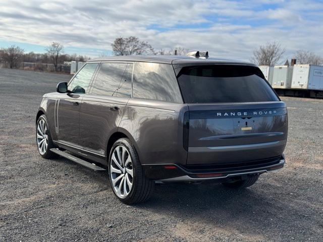 new 2025 Land Rover Range Rover car, priced at $164,375