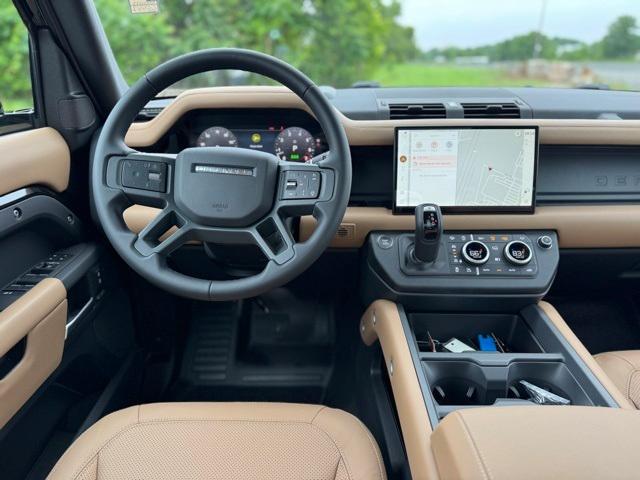 new 2025 Land Rover Defender car, priced at $102,238