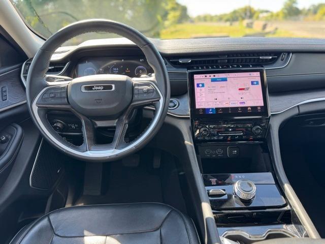 used 2022 Jeep Grand Cherokee car, priced at $30,998