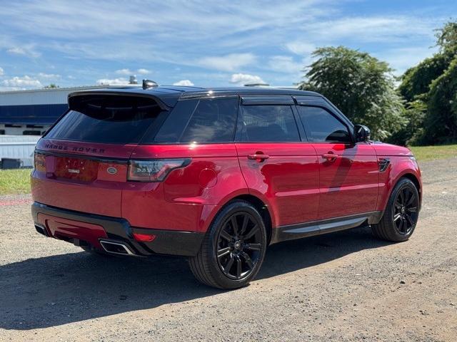 used 2020 Land Rover Range Rover Sport car, priced at $29,724