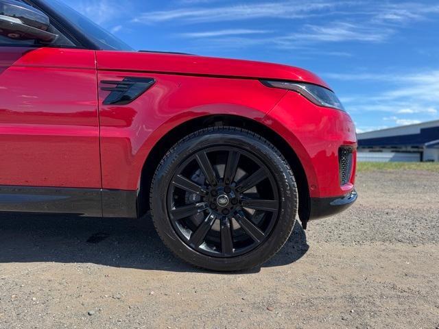 used 2020 Land Rover Range Rover Sport car, priced at $29,724