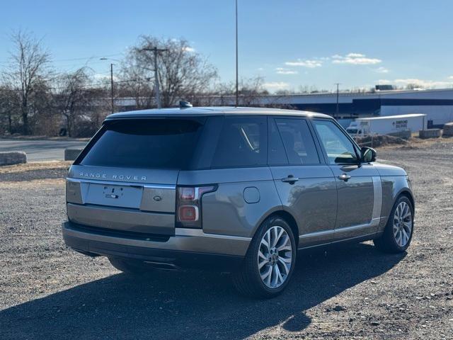 used 2022 Land Rover Range Rover car, priced at $54,818