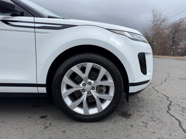 used 2022 Land Rover Range Rover Evoque car