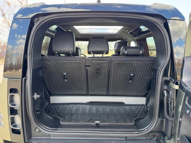 used 2021 Land Rover Defender car, priced at $49,997