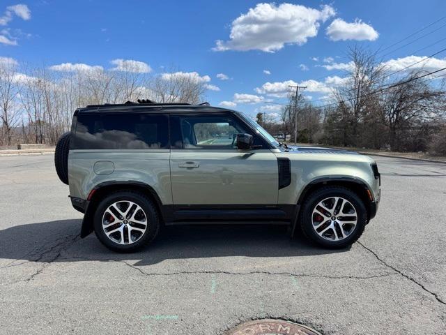 used 2021 Land Rover Defender car, priced at $49,997