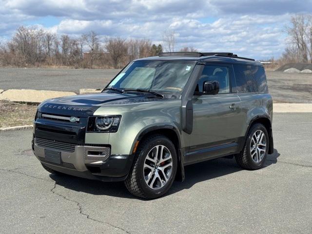 used 2021 Land Rover Defender car, priced at $49,997