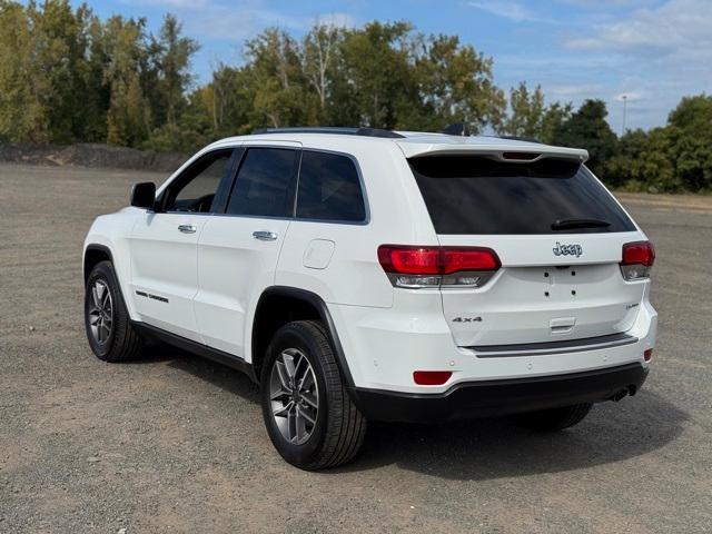 used 2021 Jeep Grand Cherokee car, priced at $27,989