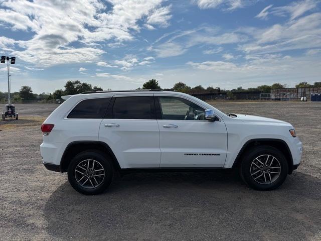 used 2021 Jeep Grand Cherokee car, priced at $27,989