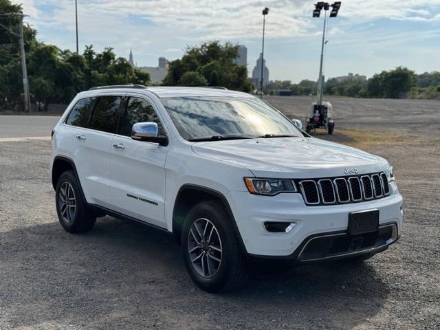 used 2021 Jeep Grand Cherokee car, priced at $27,989