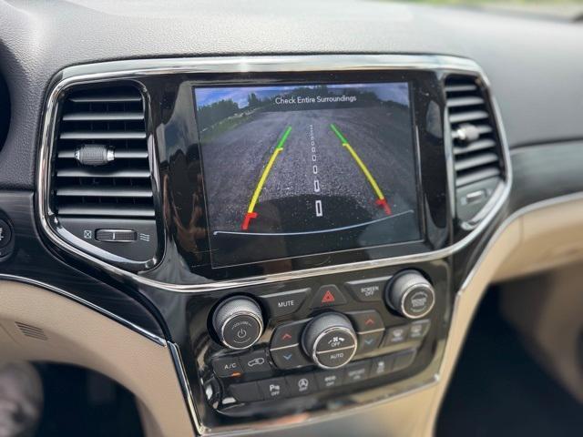 used 2021 Jeep Grand Cherokee car