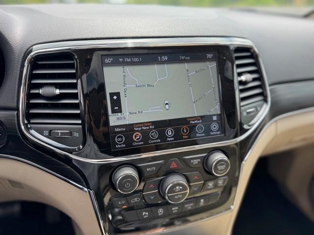 used 2021 Jeep Grand Cherokee car