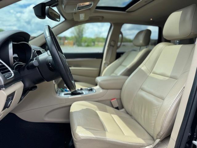 used 2021 Jeep Grand Cherokee car