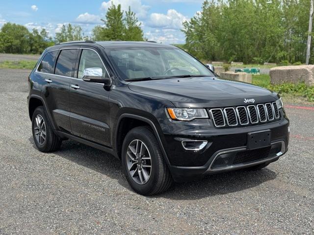 used 2021 Jeep Grand Cherokee car