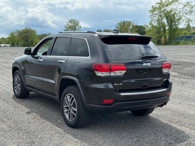 used 2021 Jeep Grand Cherokee car