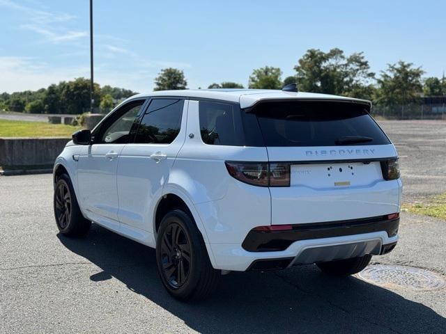 new 2025 Land Rover Discovery Sport car, priced at $51,965