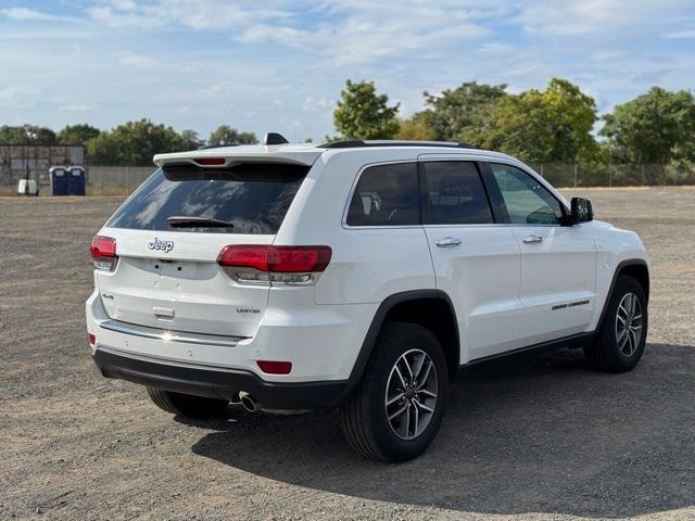 used 2021 Jeep Grand Cherokee car, priced at $27,498