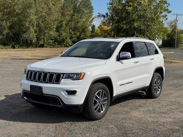 used 2021 Jeep Grand Cherokee car, priced at $27,498