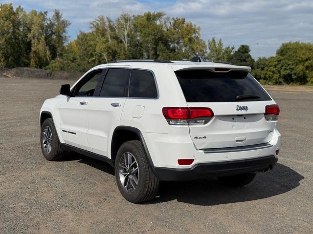 used 2021 Jeep Grand Cherokee car, priced at $27,498