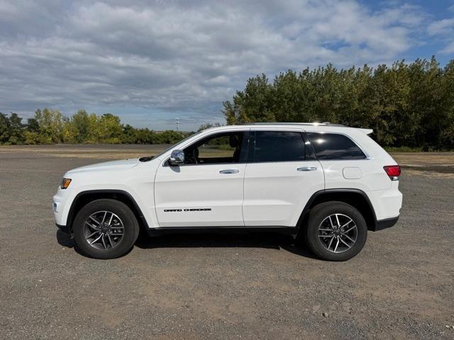 used 2021 Jeep Grand Cherokee car, priced at $27,498