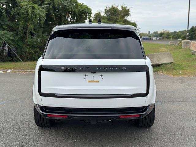 new 2025 Land Rover Range Rover car, priced at $145,645