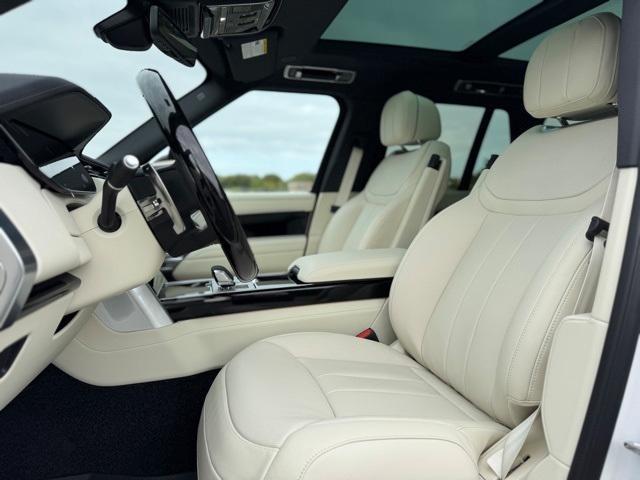 new 2025 Land Rover Range Rover car, priced at $145,645