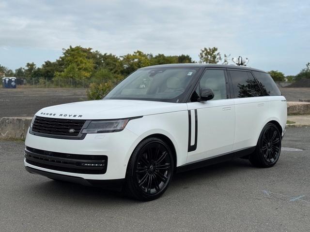 new 2025 Land Rover Range Rover car, priced at $145,645