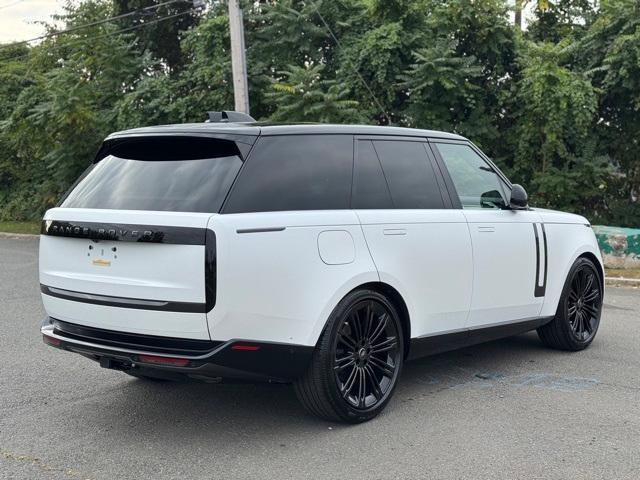 new 2025 Land Rover Range Rover car, priced at $145,645